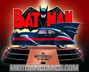 Batmobile Replica 1940s Edition