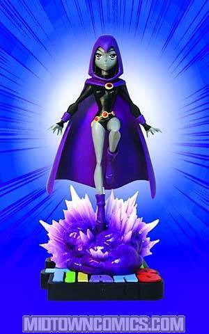 Teen Titans Animated Raven Maquette