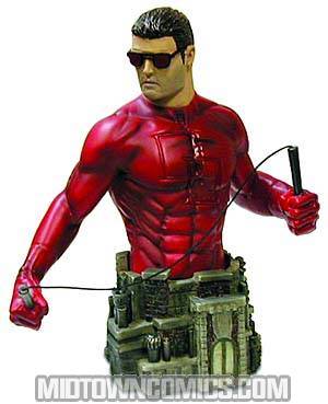 Marvel Universe Daredevil Unmasked Bust