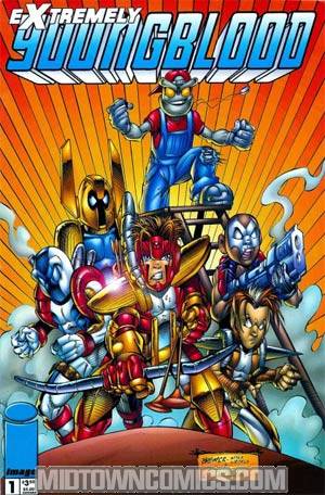 Extremely Youngblood #1