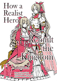 How A Realist Hero Rebuilt The Kingdom Omnibus Vol 4 GN