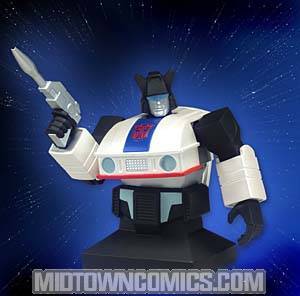 Transformers Jazz Bust