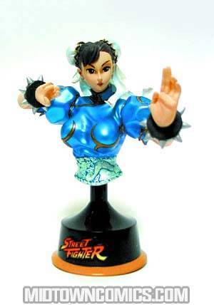 Street Fighter Chun Li Collectors Bust