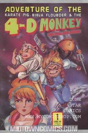 4-D Monkey #1
