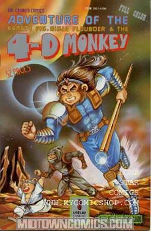 4-D Monkey #3