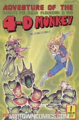 4-D Monkey #7