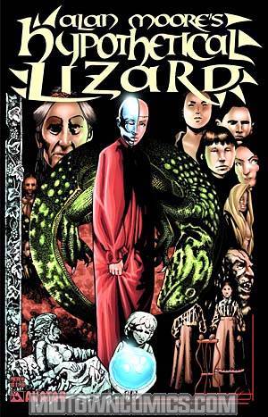 Alan Moores Hypothetical Lizard Preview Cover A Regular Cover