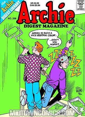 Archie Digest Magazine #206