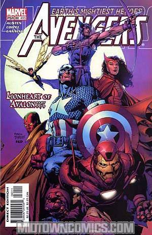 Avengers Vol 3 #80