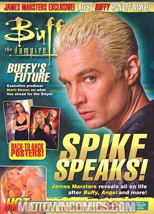 Buffy Magazine #12 Previews Exclusive Edition