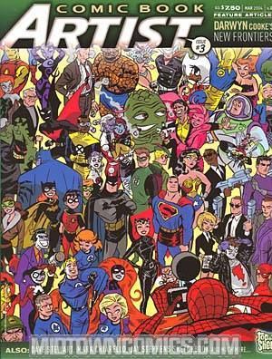 Comic Book Artist Vol 2 #3