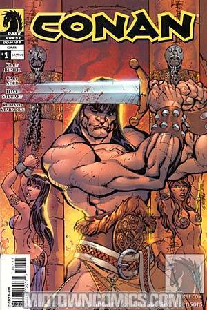 Conan #1 Cover B 2nd Ptg