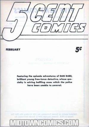 5 Cent Comics #1