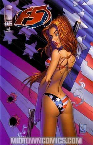 F5 #1 Cover B Variant Bikini Cover