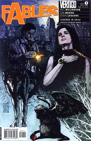 Fables #1 Cover A RECOMMENDED_FOR_YOU