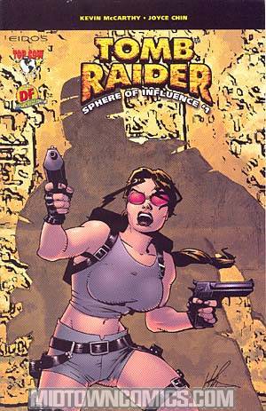 Tomb Raider Sphere Of Influence #1 Cover B DF Exclusive Howard Chaykin