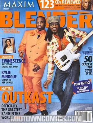 Blender #26 Apr 2004