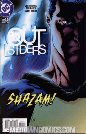 Outsiders Vol 3 #10