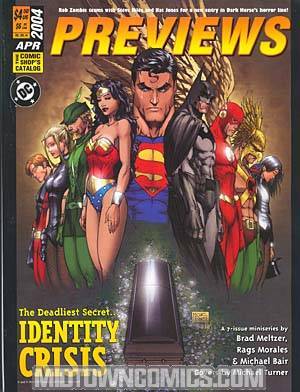 Previews Vol XIV #4