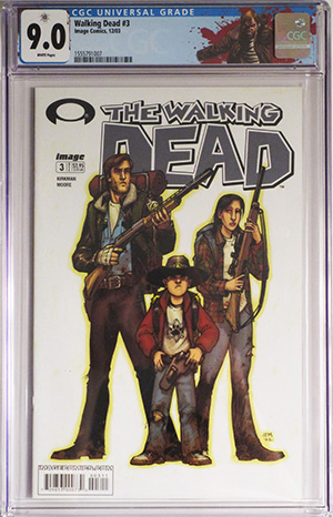  The Walking Dead, Vol. 1: Days Gone Bye: 9781582406725: Robert  Kirkman, Tony Moore: Books