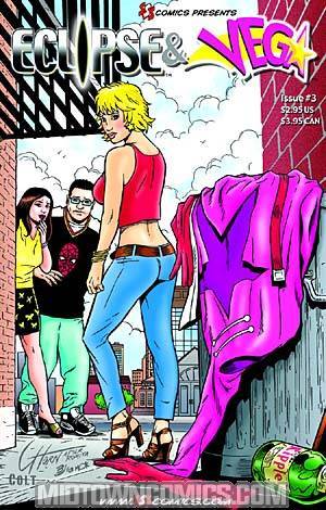 SSS Comics Presents Eclipse And Vega #3 Cover A