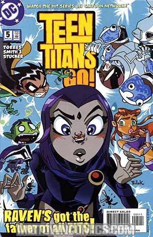 Teen Titans Go #5