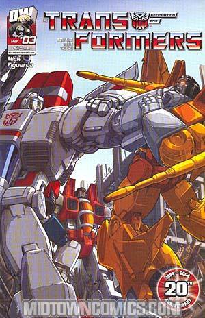 Transformers Generation 1 Vol 3 #3