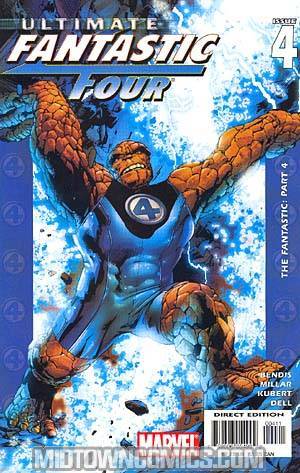 Ultimate Fantastic Four #4 Recommended Back Issues