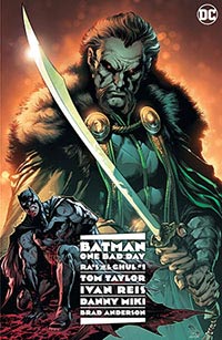 Batman One Bad Day Ras Al Ghul #1 (One Shot) Cover A Regular Ivan Reis & Danny Miki Cover Batman One Bad Day Ras Al Ghul #1 (One Shot) Cover A Regular Ivan Reis & Danny Miki Cover