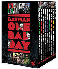 Batman One Bad Day Build A Box Set (Direct Market Edition) BEST_SELLERS