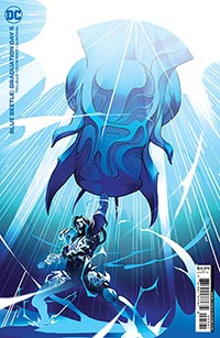 BLUE BEETLE: GRADUATION DAY #2 (VILLALOBOS VARIANT)(2023) COMIC ~ DC Comics