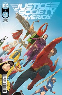Justice Society Of America Vol 4 #5 Cover A Regular Mikel Janin Cover Justice Society Of America Vol 4 #5 Cover A Regular Mikel Janin Cover