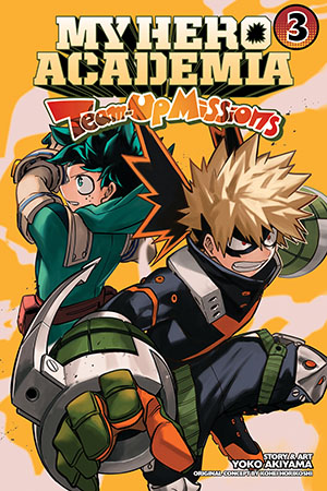 My Hero Academia Team-Up Missions Vol 3 GN BEST_SELLERS