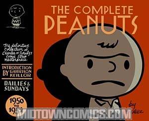Complete Peanuts Vol 1 1950-1952 HC