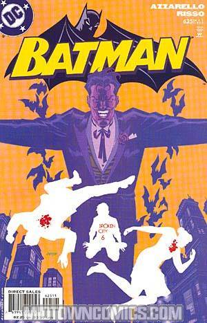 Batman #625 Cover A Regular Cover