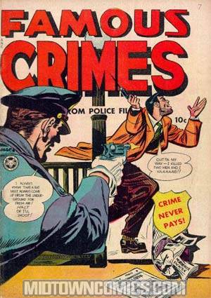 Famous Crimes #7