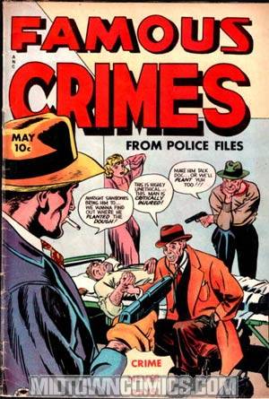 Famous Crimes #9