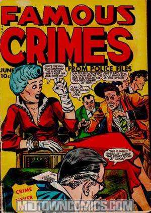 Famous Crimes #10