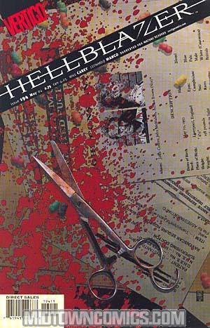 Hellblazer #194 Recommended Back Issues