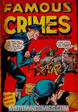 Famous Crimes #13