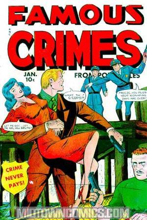 Famous Crimes #15