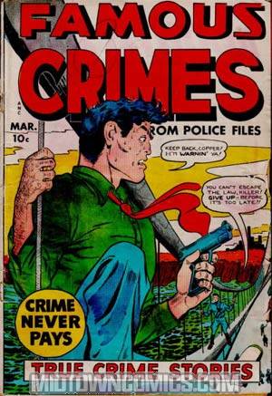 Famous Crimes #16