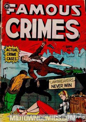 Famous Crimes #19