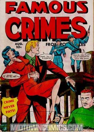 Famous Crimes #20