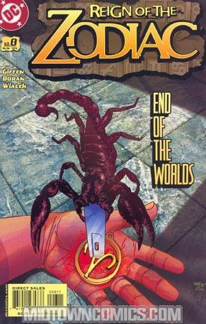 Reign Of The Zodiac #8
