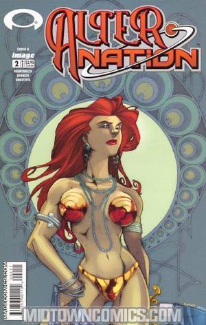 Alter Nation #2 Cover A Barberi Cover