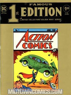 Famous First Edition C-26 Action Comics #1