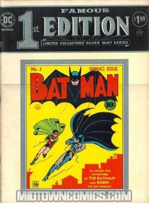 Famous First Edition F-5 Batman #1