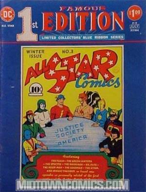 Famous First Edition F-7 All-Star Comics #3