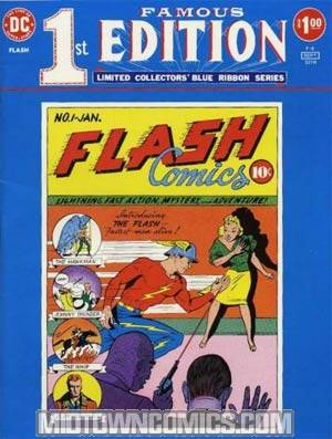 Famous First Edition F-8 Flash Comics #1 Recommended Back Issues